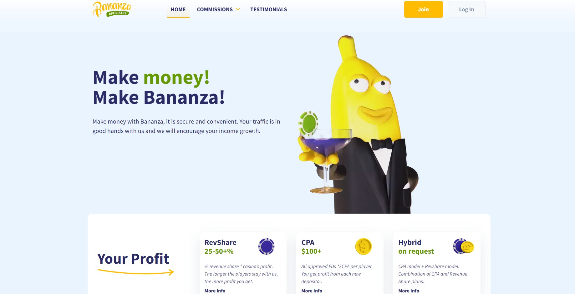 Bananza Partnerprogram