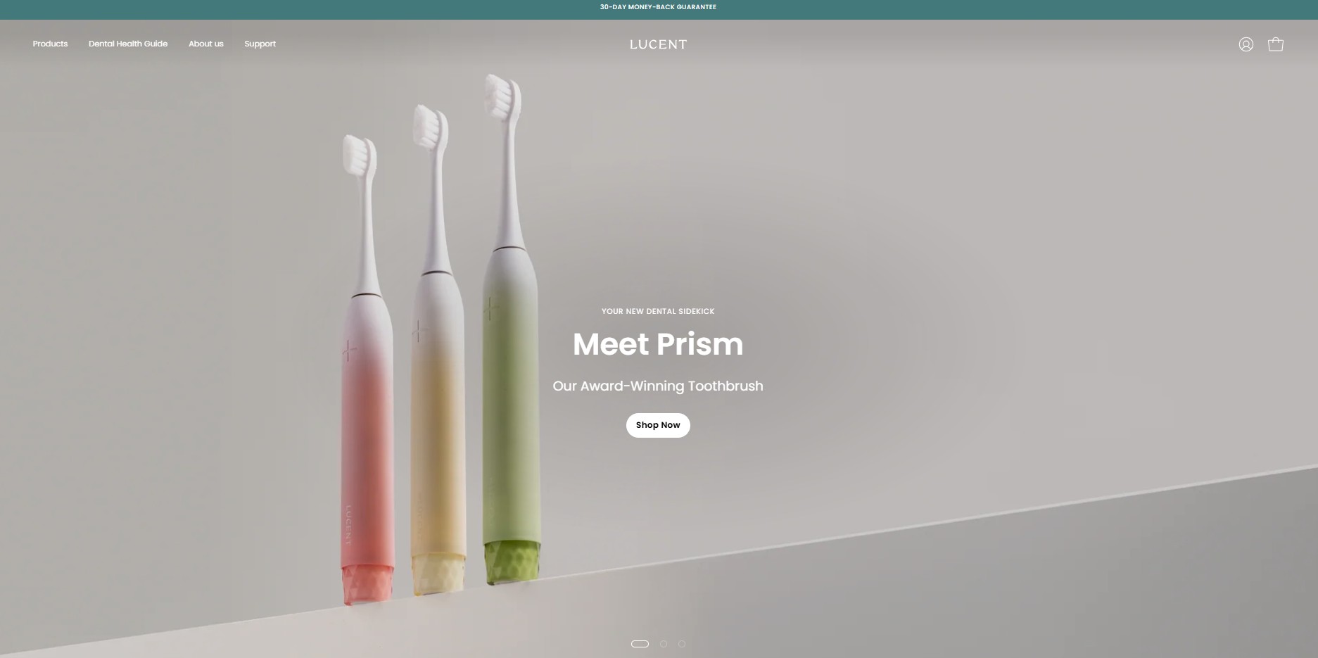 Be Lucent Partnerprogram