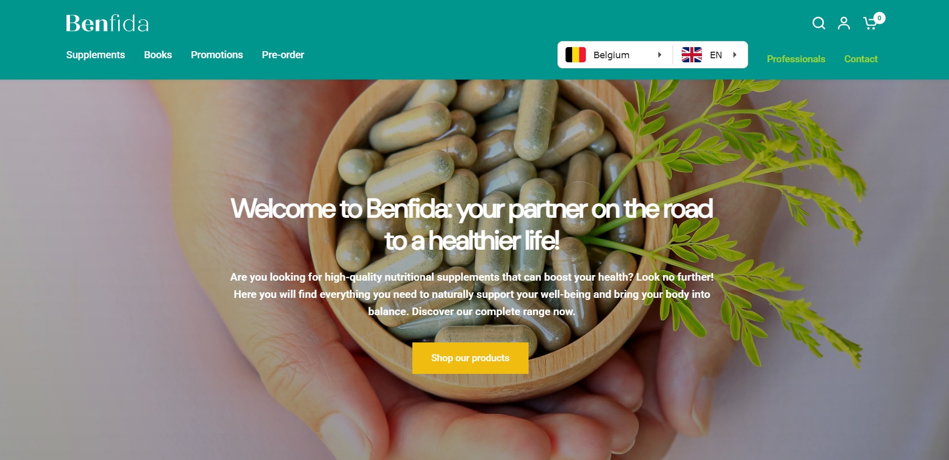 Benfida Partnerprogram