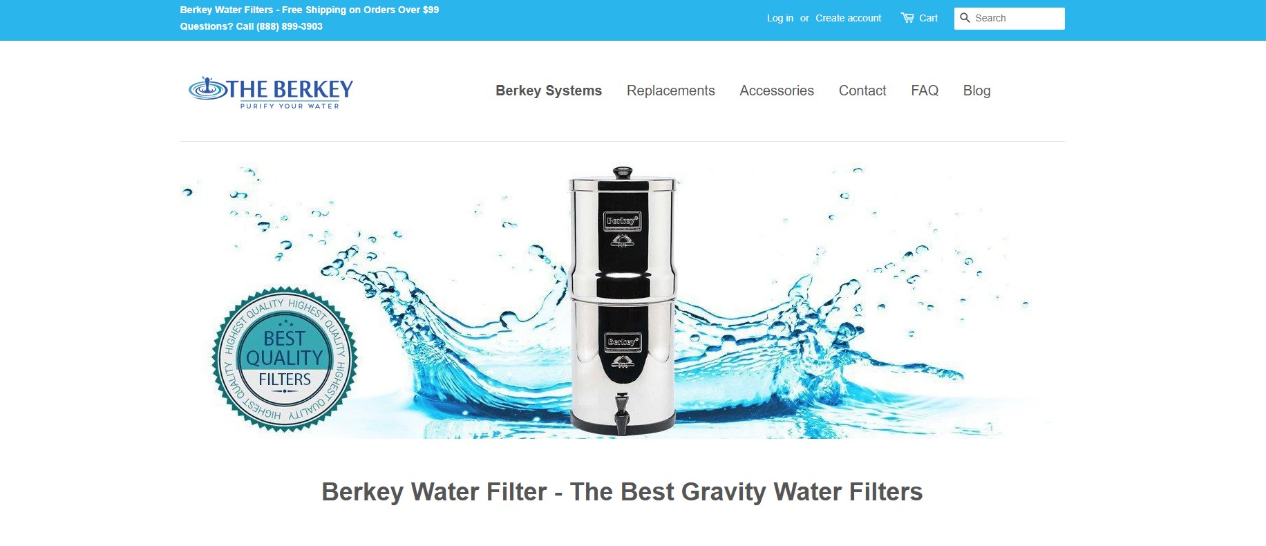 Berkey Filters Partnerprogram