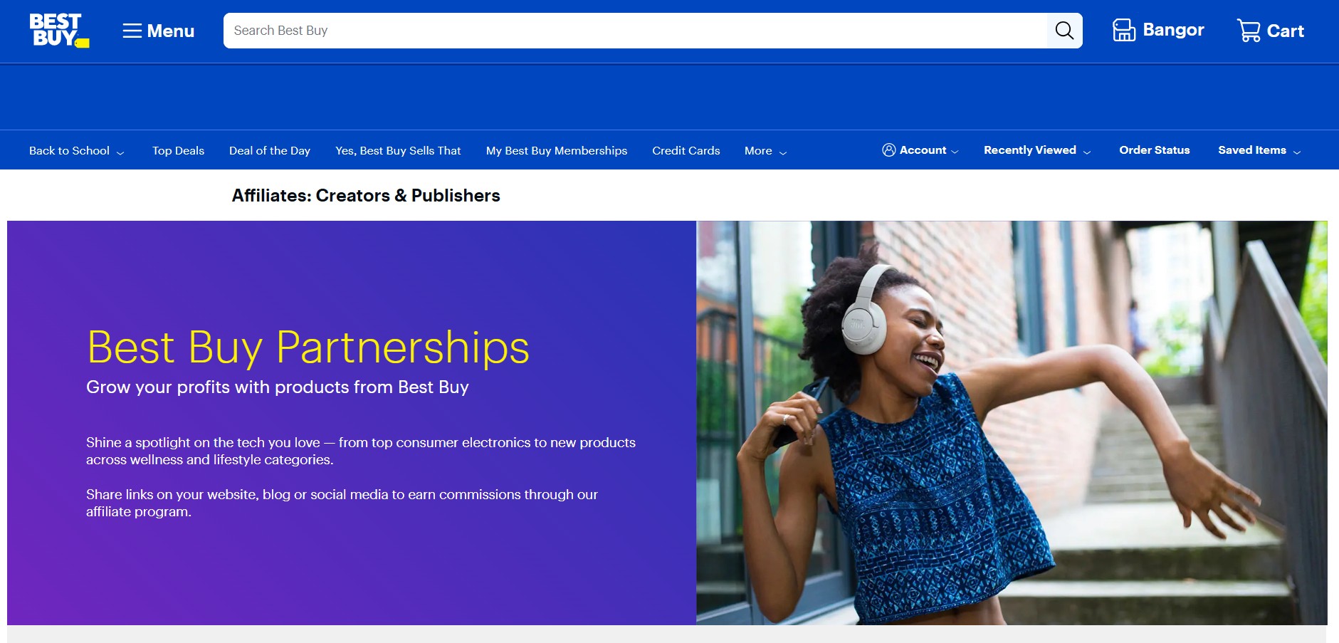Best Buy Partnerprogram