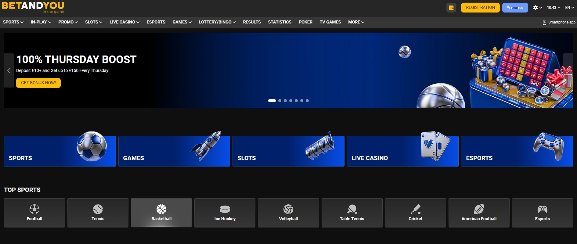 Betandyou Partners partnerprogram