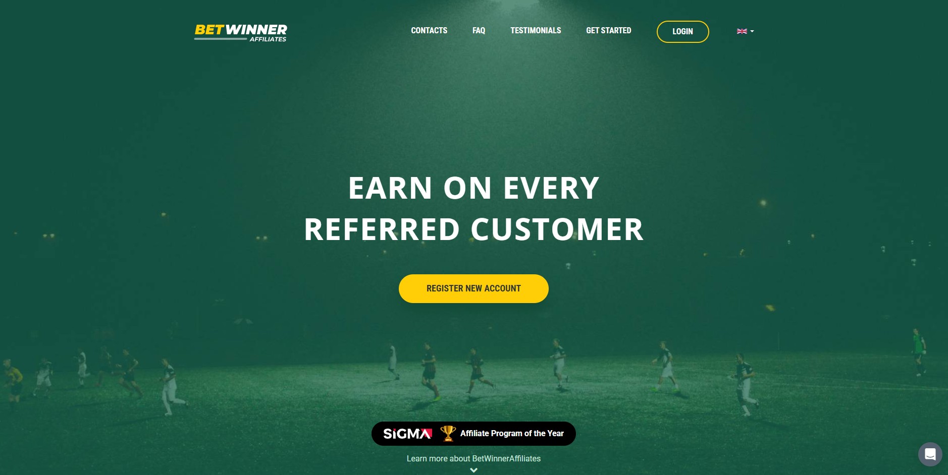 BetWinner Partnerprogram