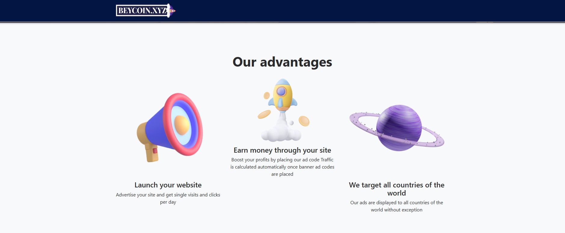 Beycoin Partnerprogram