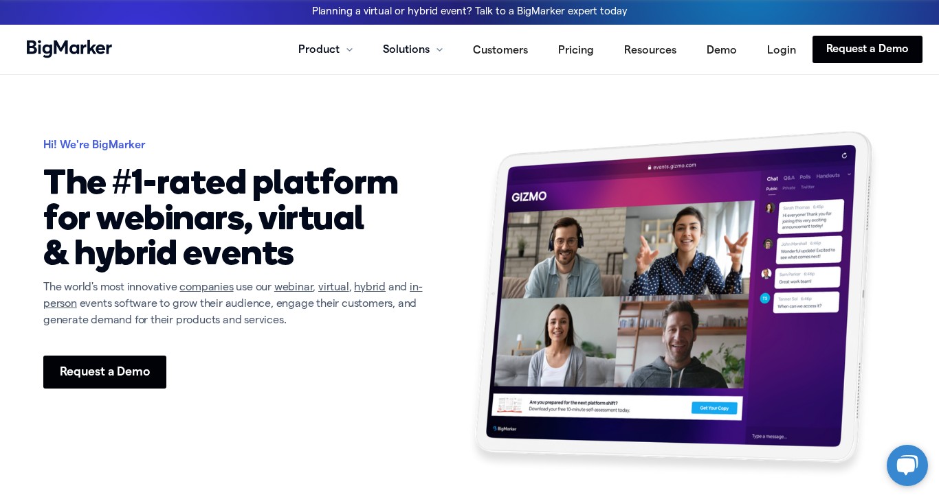 BigMarker Partnerprogram