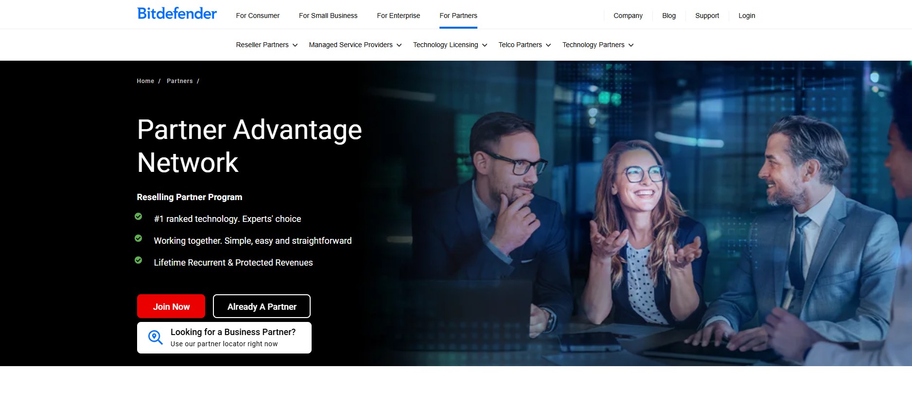 Bitdefender Partnerprogram