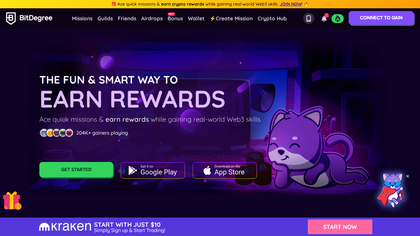 BitDegree Partnerprogram