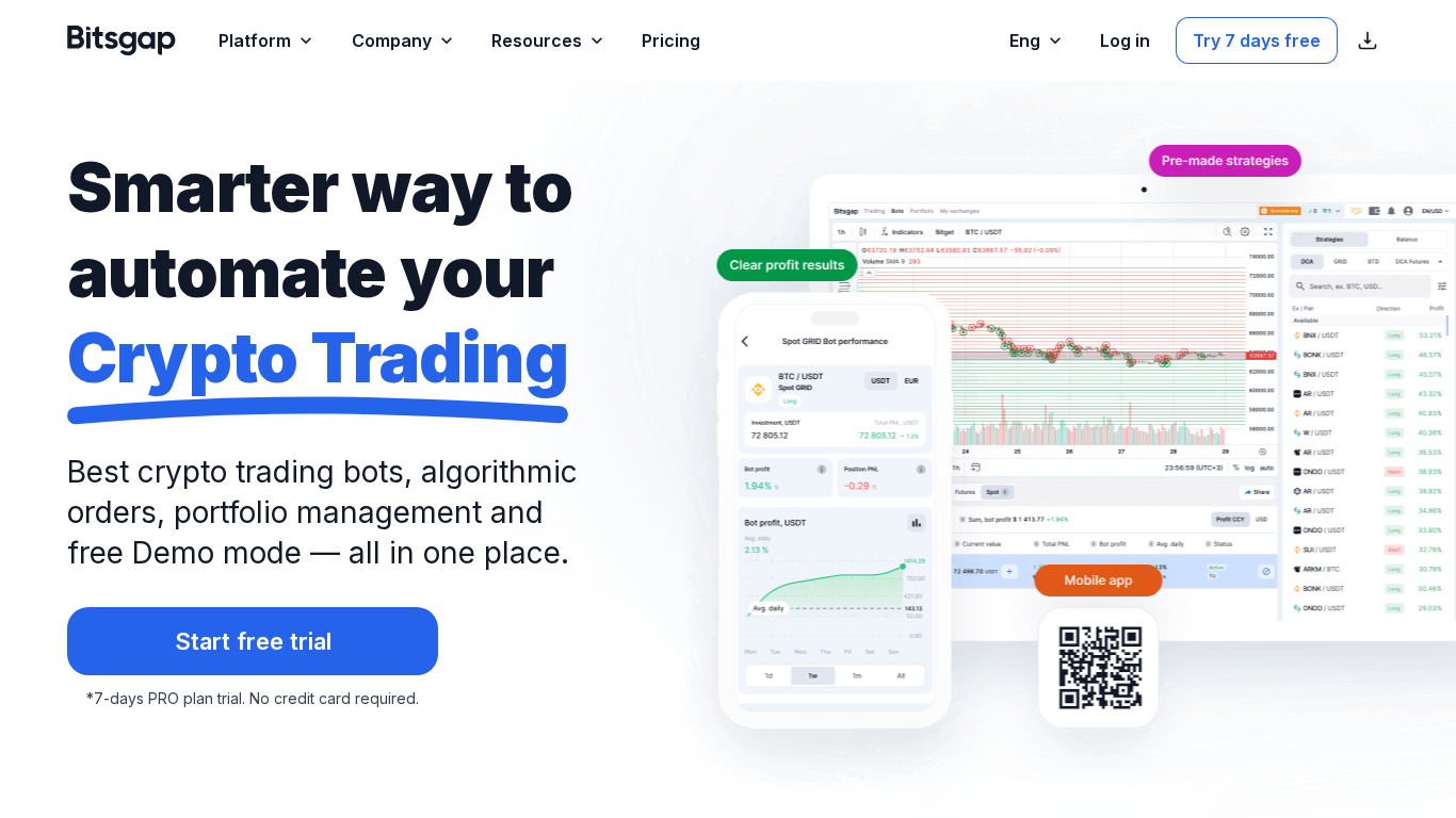 Bitsgap Partnerprogram