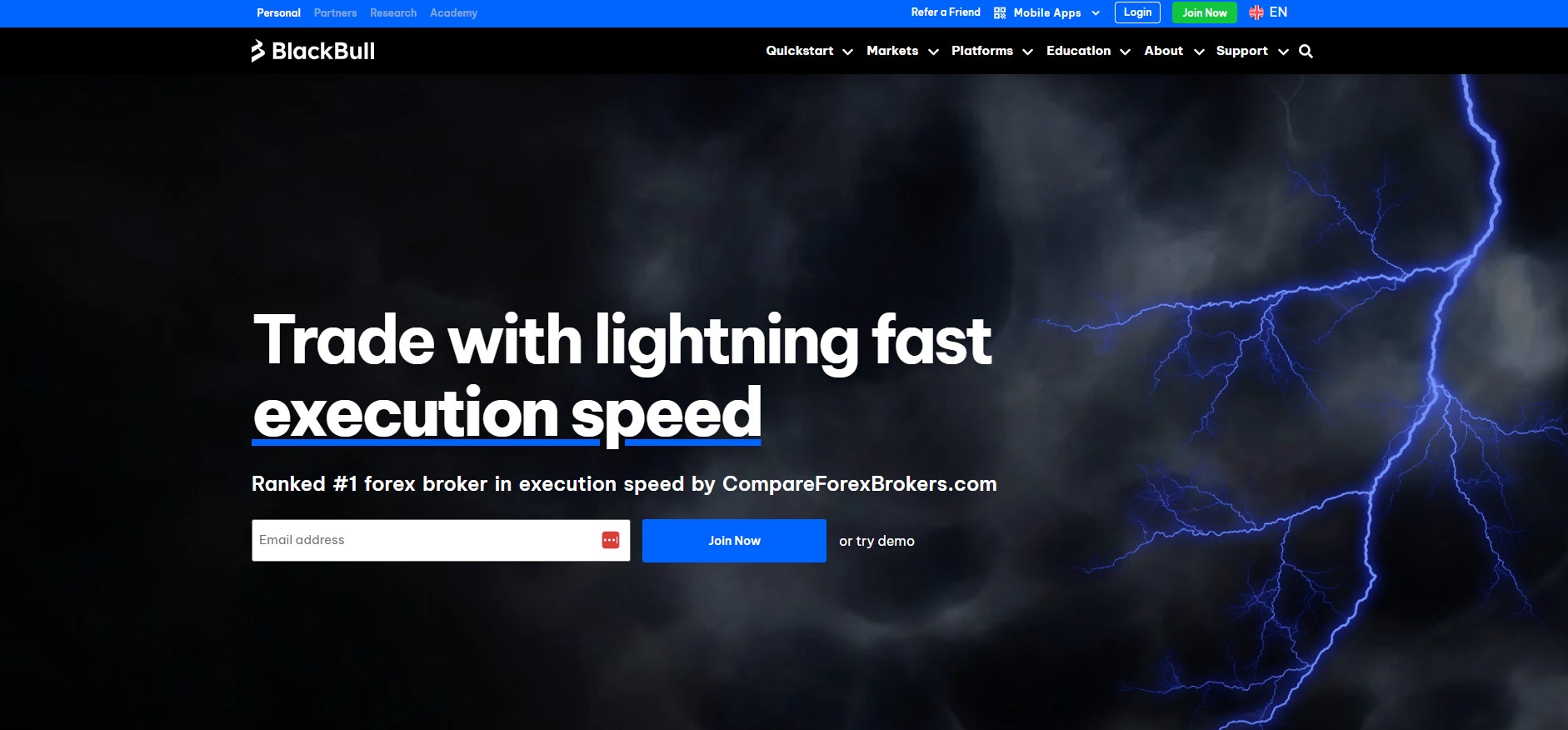 BlackBull Markets Partnerprogram