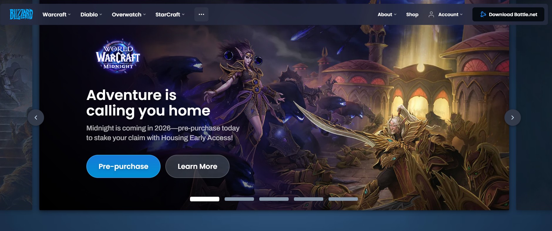 Blizzard Partnerprogram