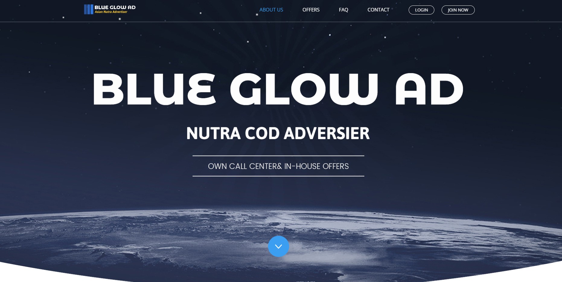 Blue Glow Ad partnerprogram
