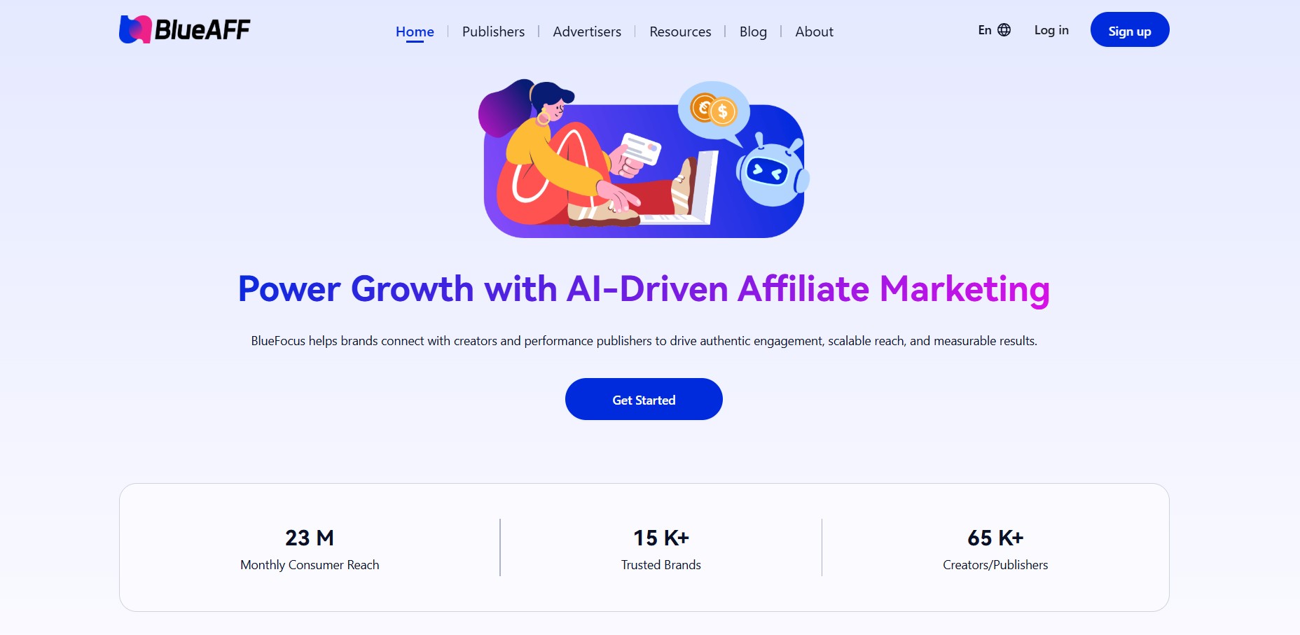 BlueAff Partnerprogram