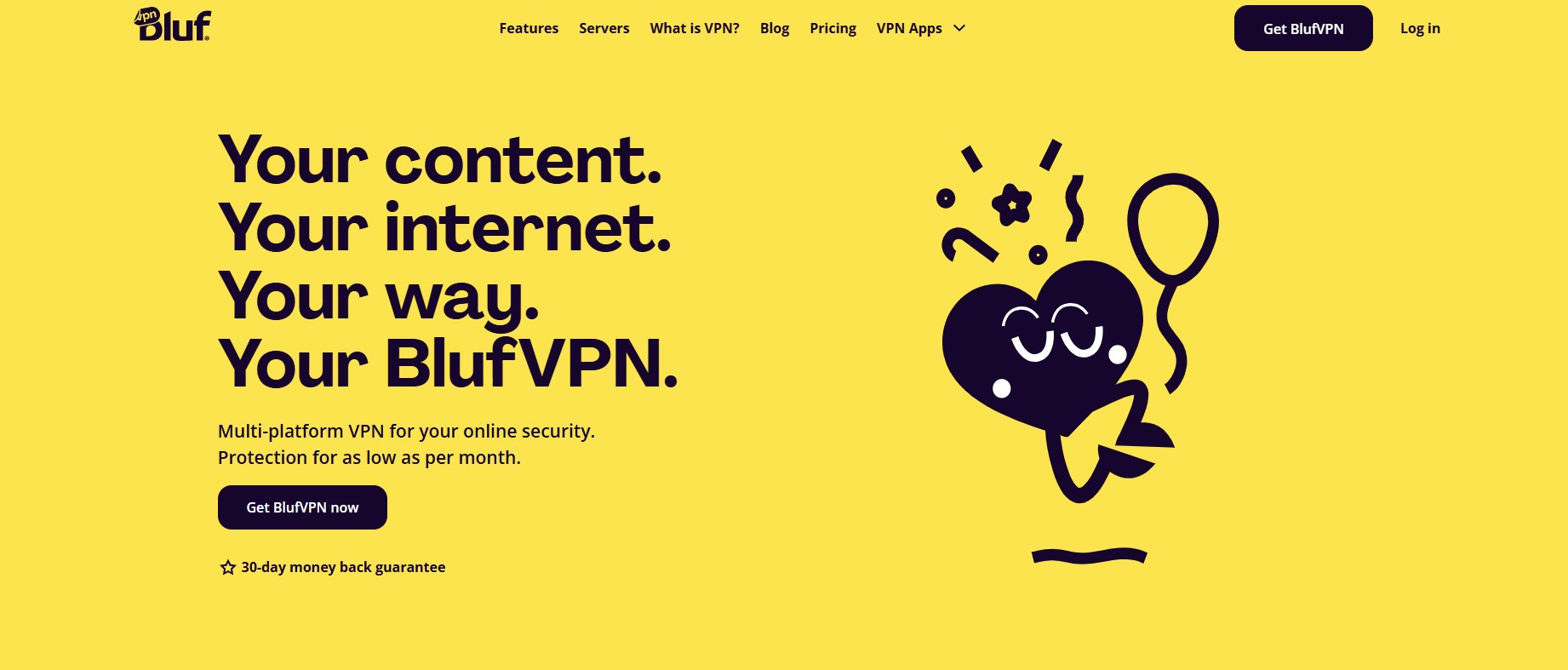 BlufVPN Partnerprogram