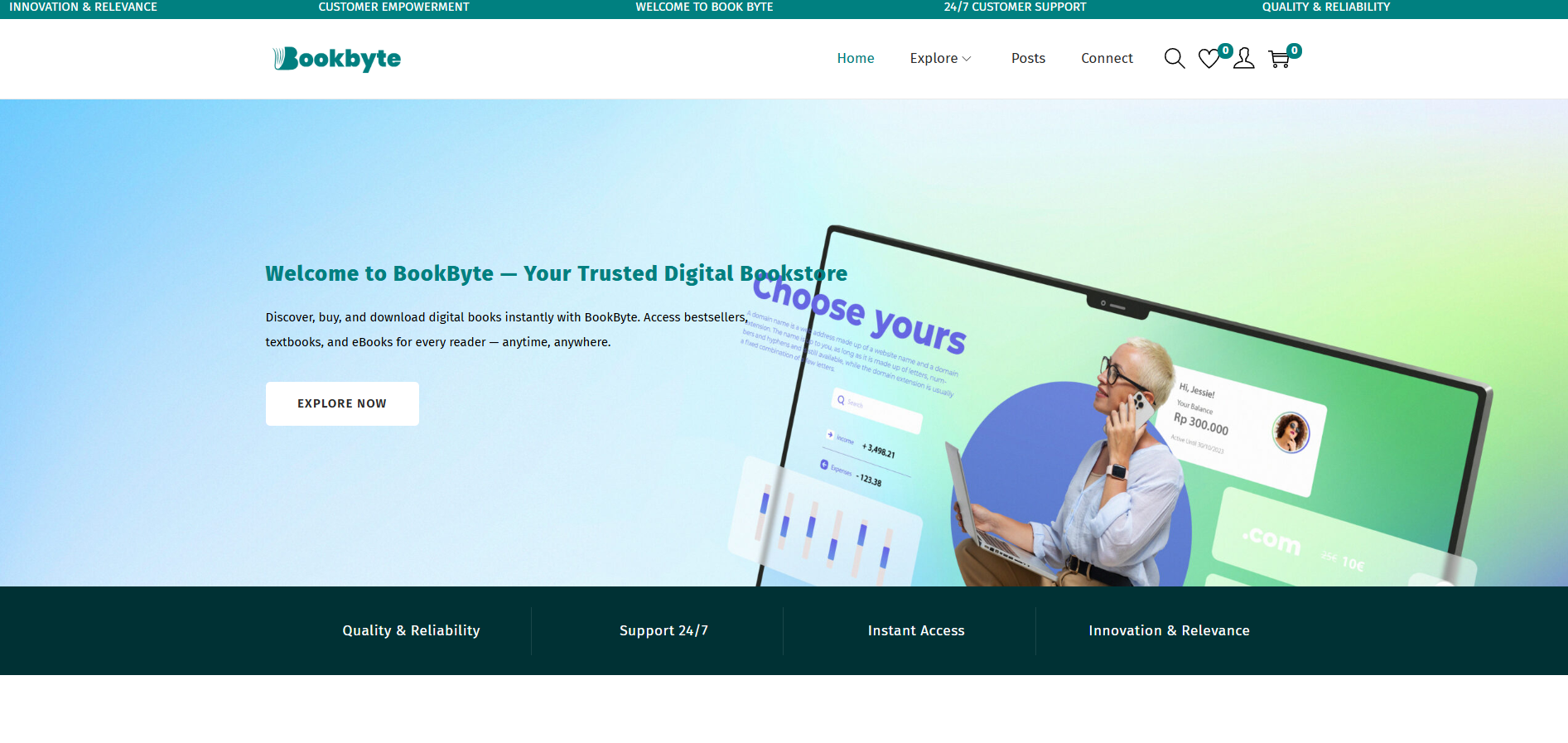 Bookbyte Partnerprogram