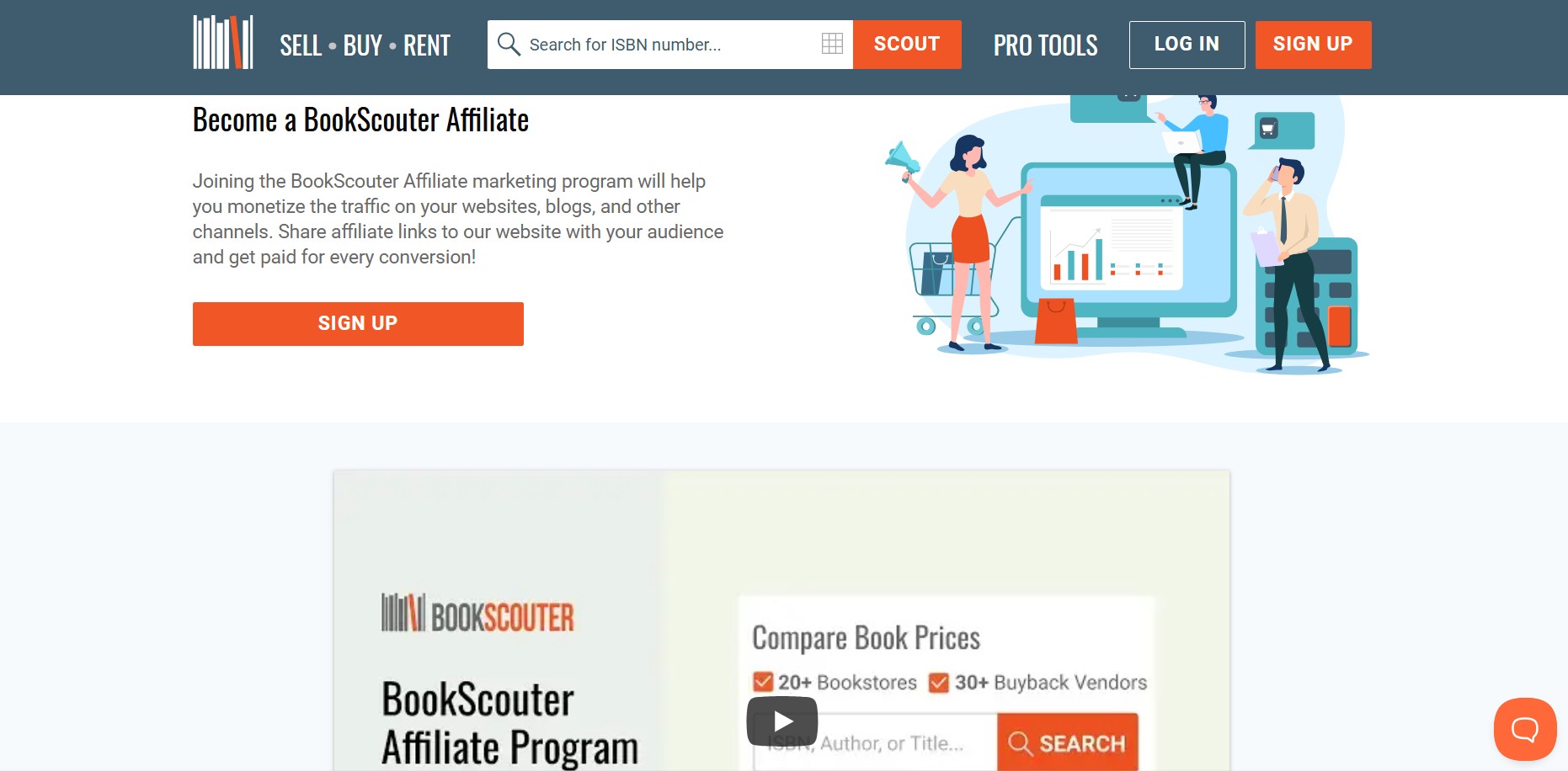 BookScouter Partnerprogram