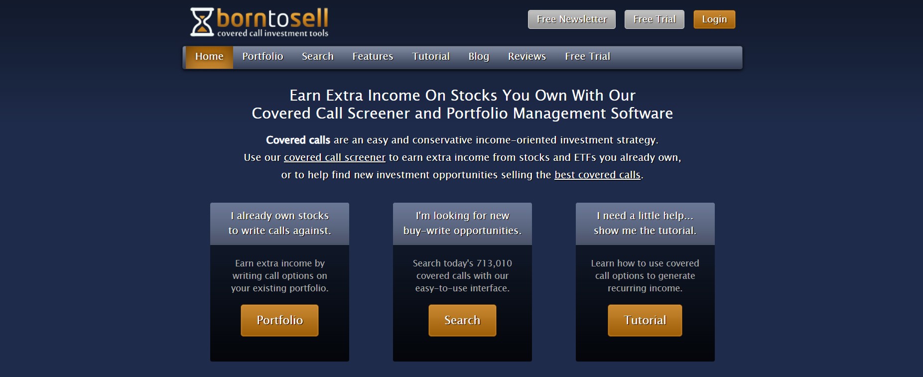 Born To Sell Partnerprogram