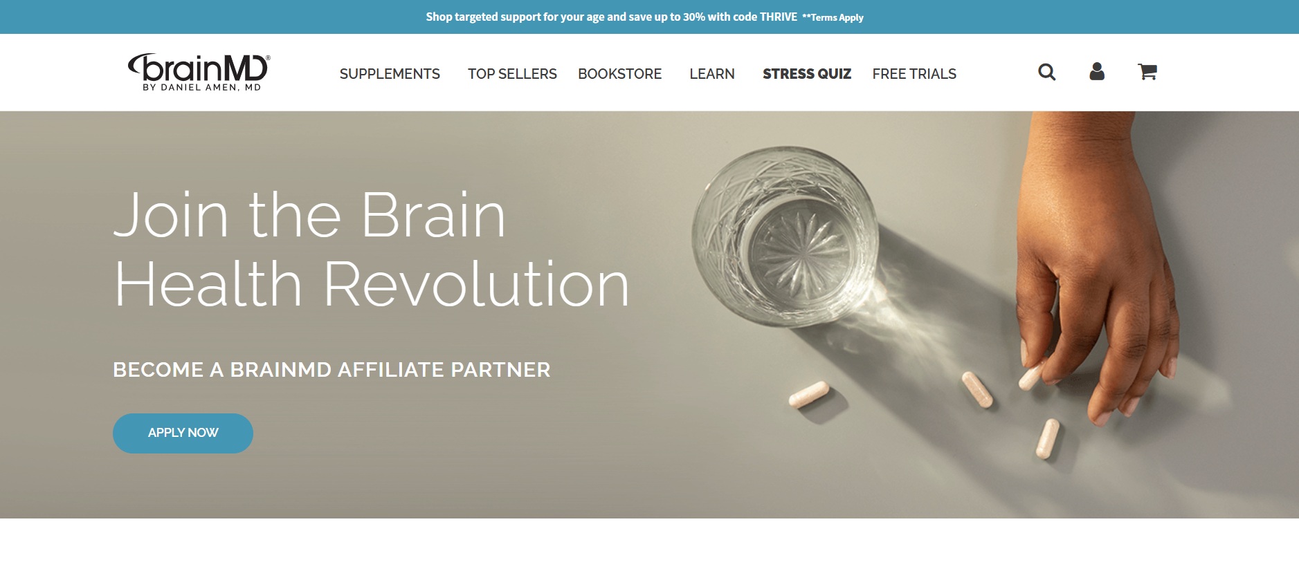 Brainmd Partnerprogram