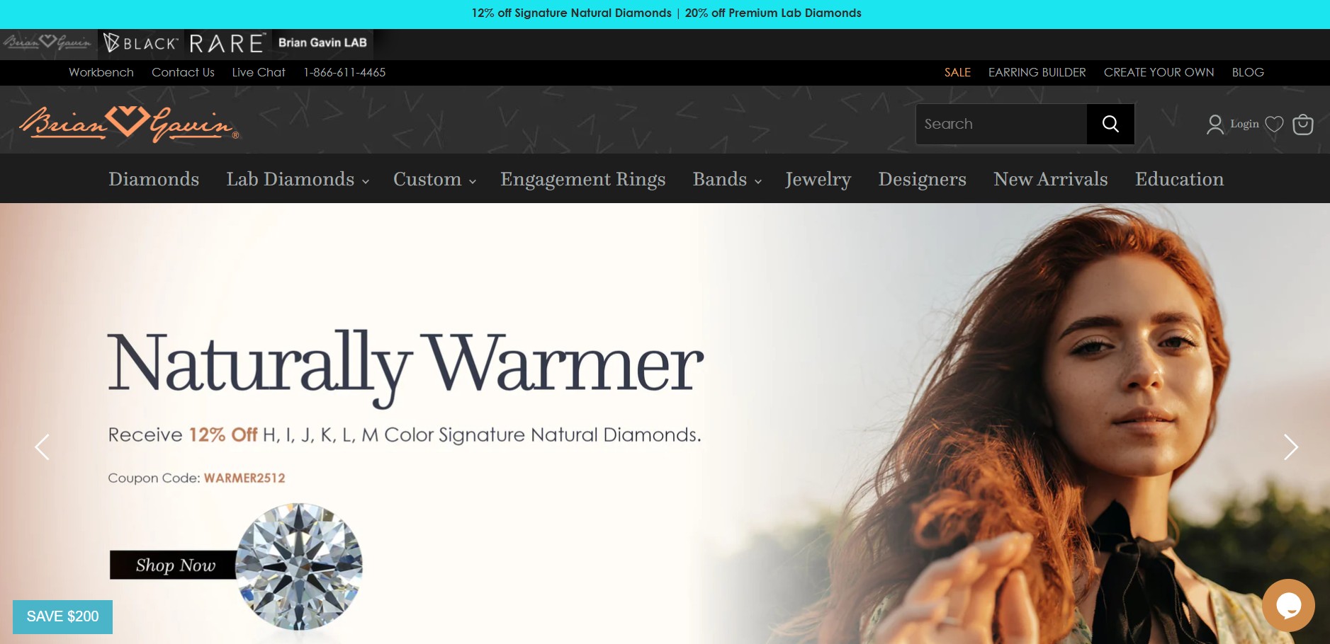 Brian Gavin Diamonds Partnerprogram