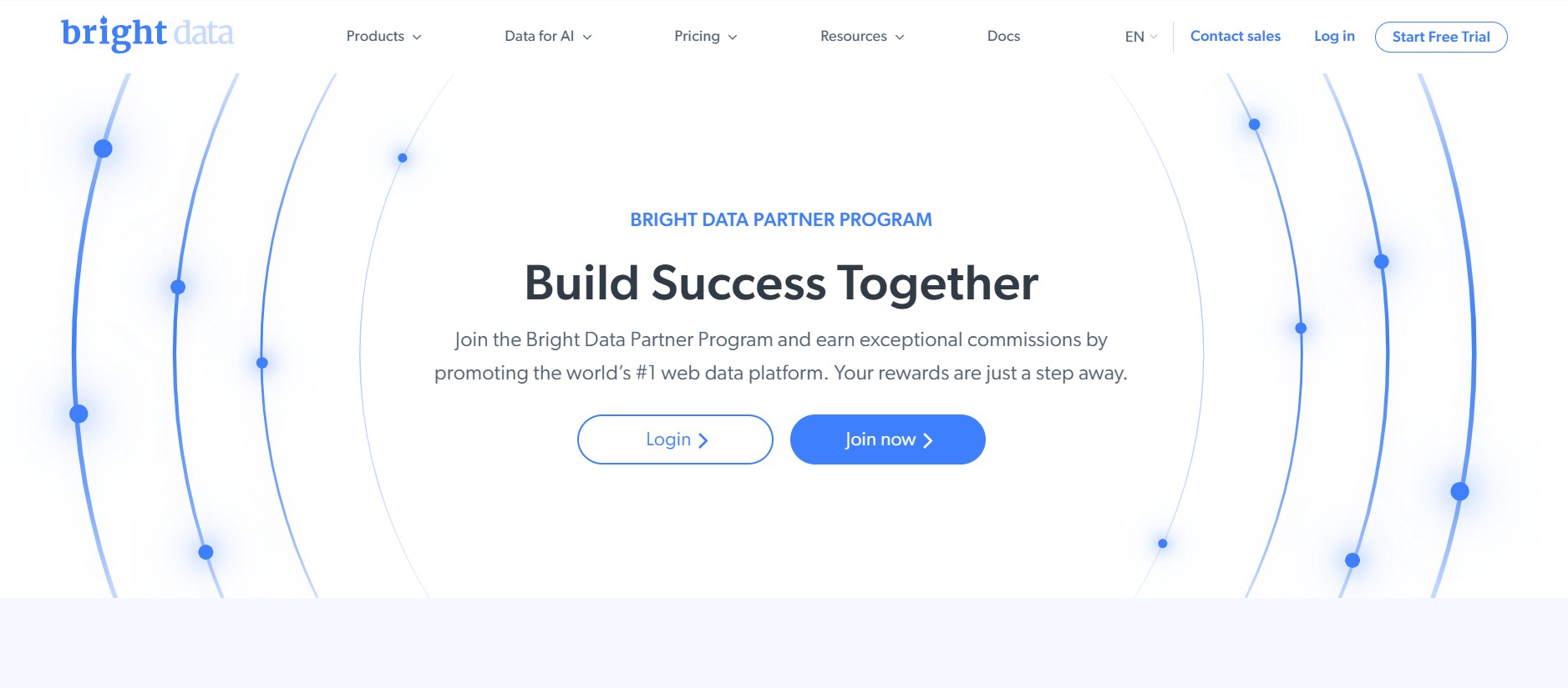 Bright Data Partnerprogram