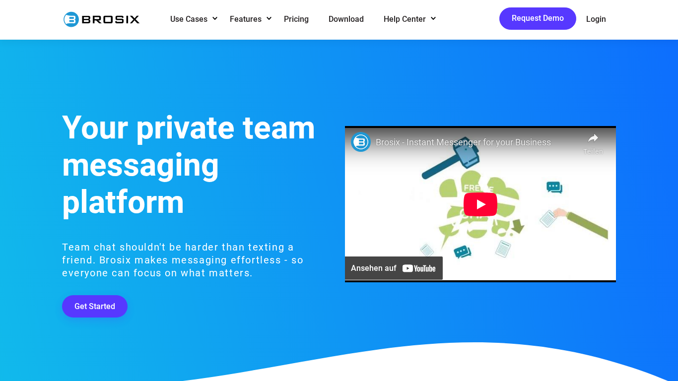 Brosix Partnerprogram