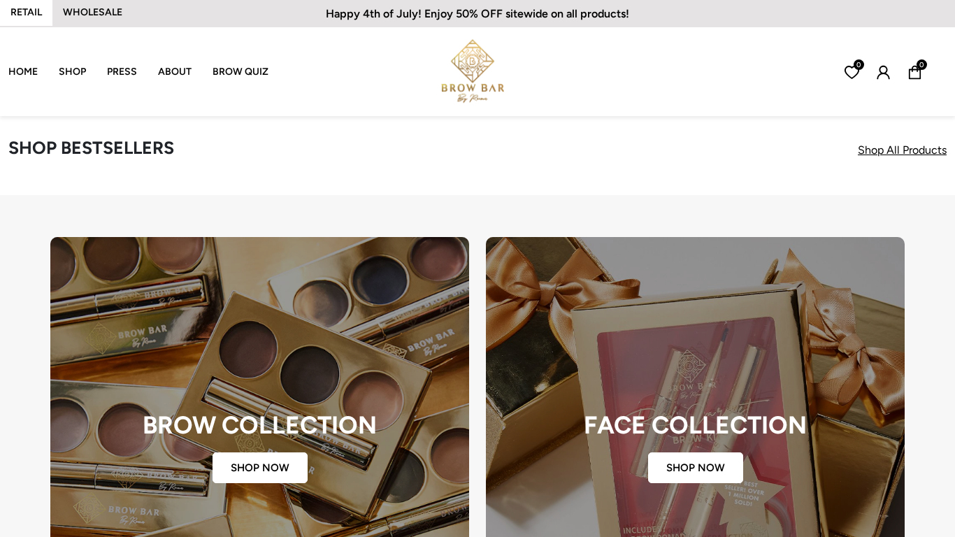 Brow Bar Partnerprogram