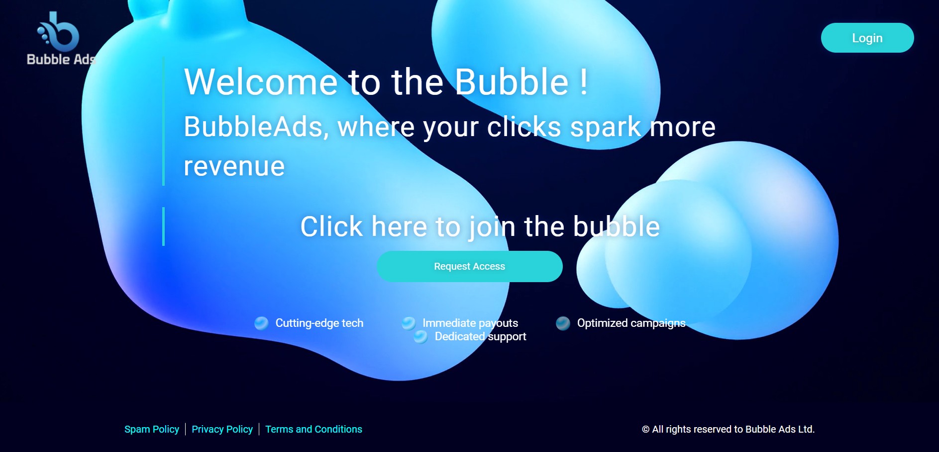 BubbleAds Partnerprogram