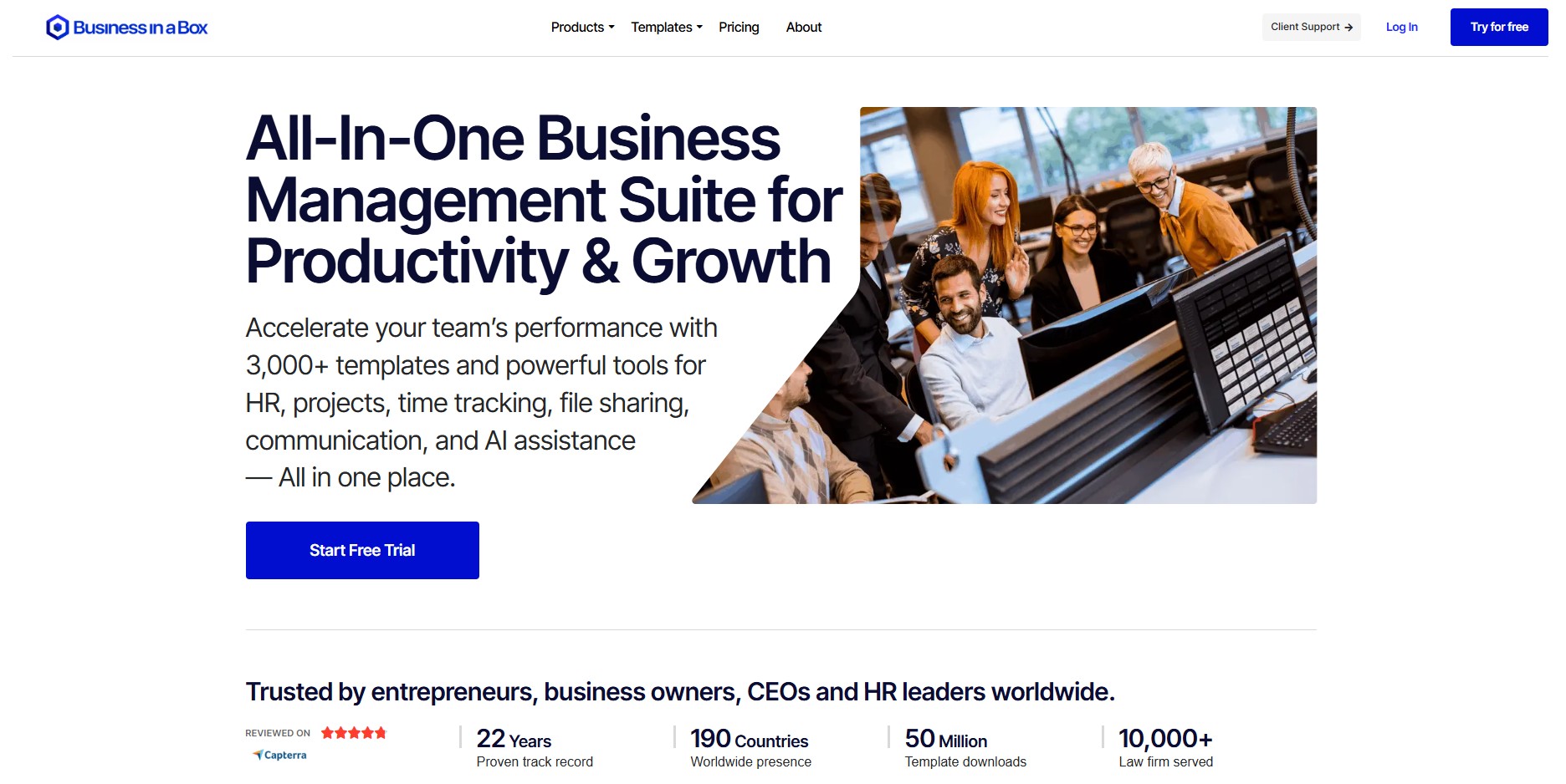 Business in a Box Partnerprogram