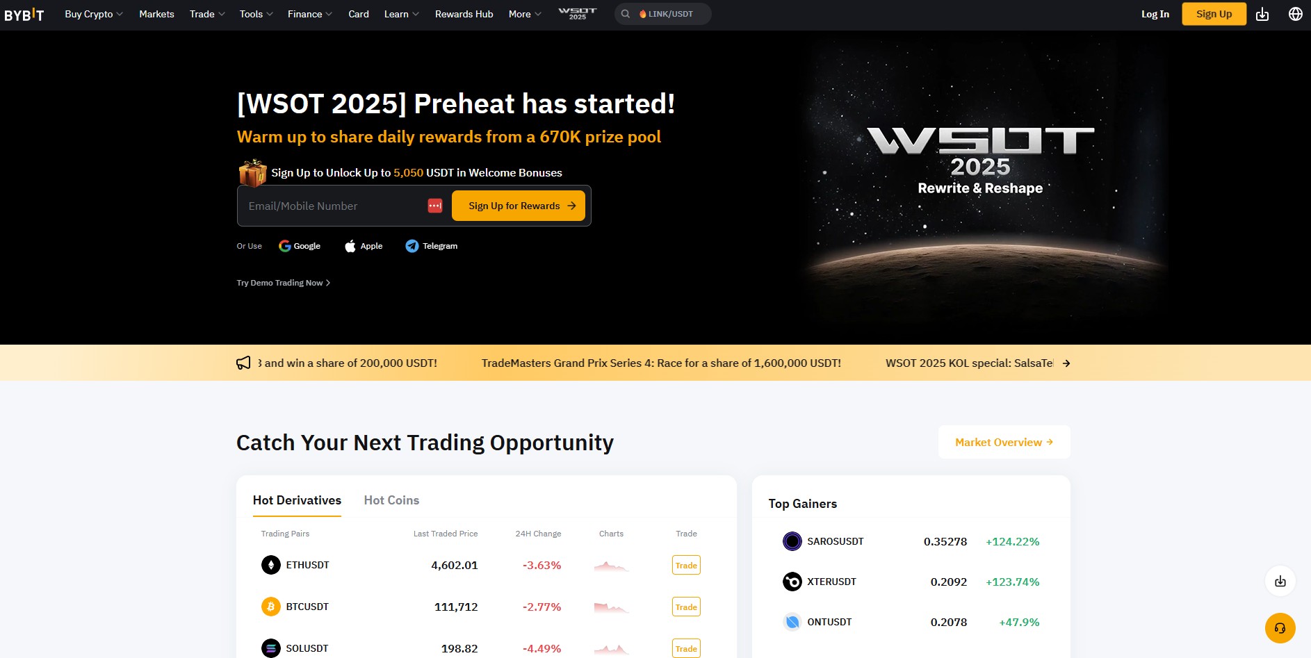 Bybit Partnerprogram