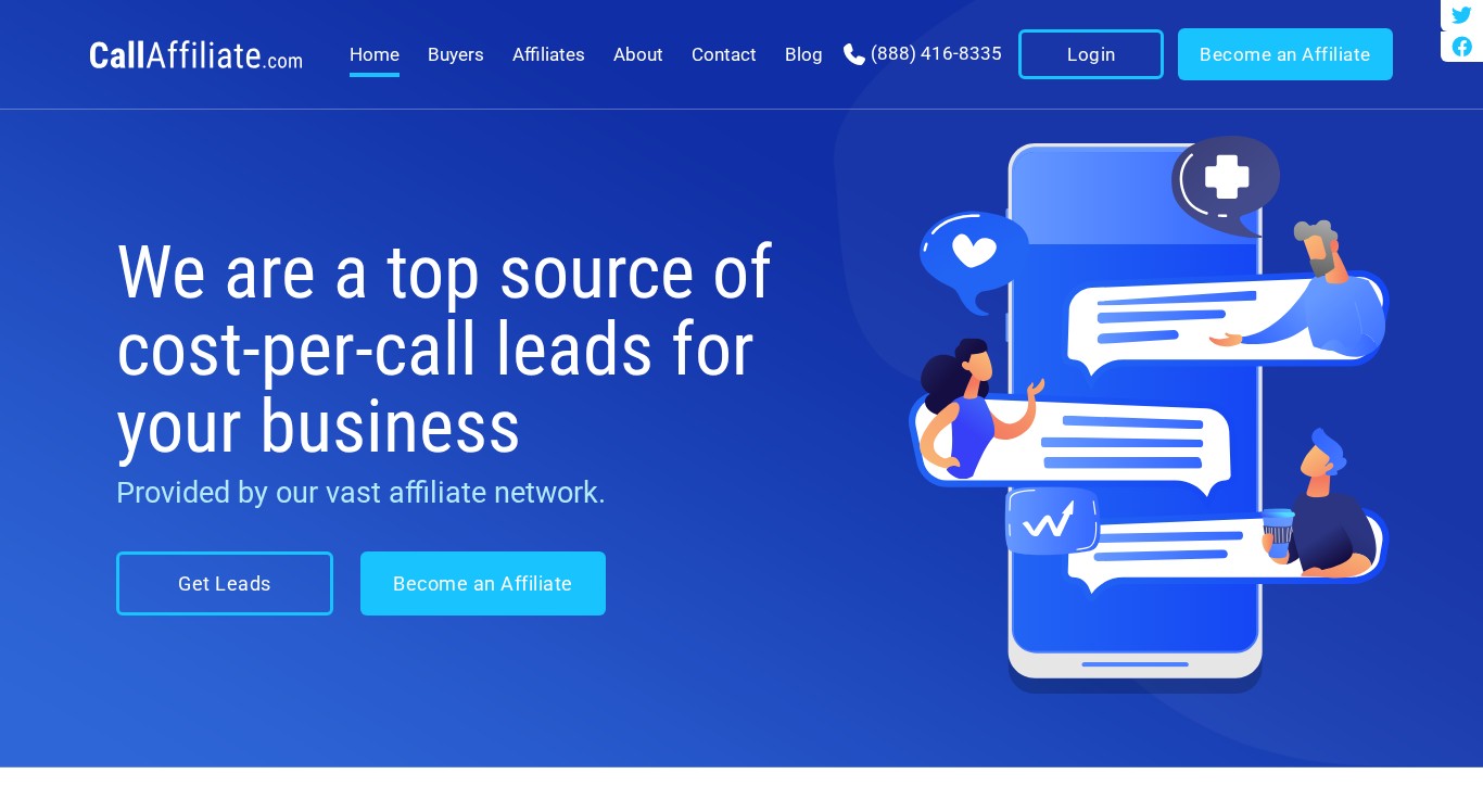 CallAffiliate Partnerprogram