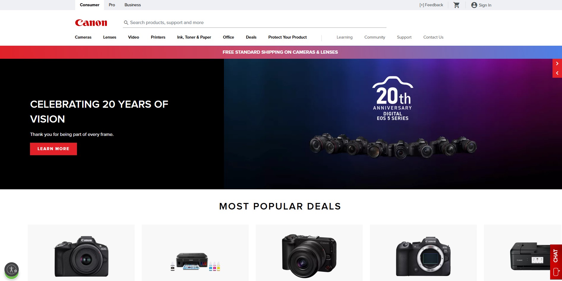 Canon Partnerprogram