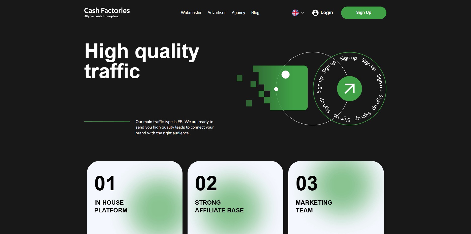 Cash Factories Partnerprogram