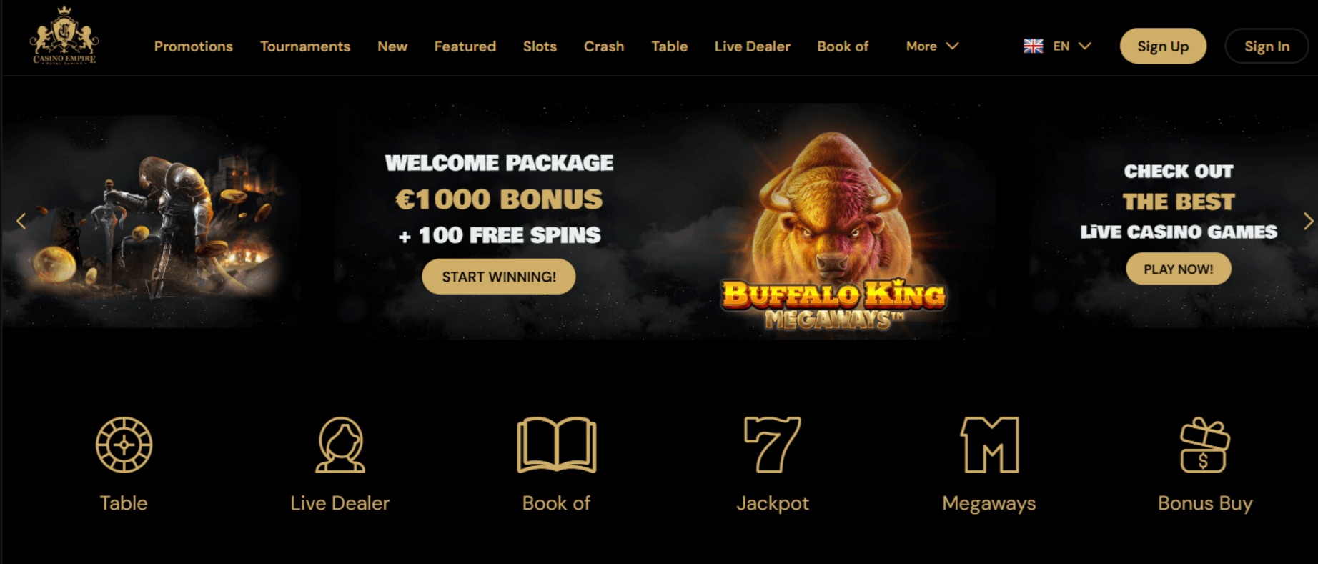 Casino Empire Partnerprogram