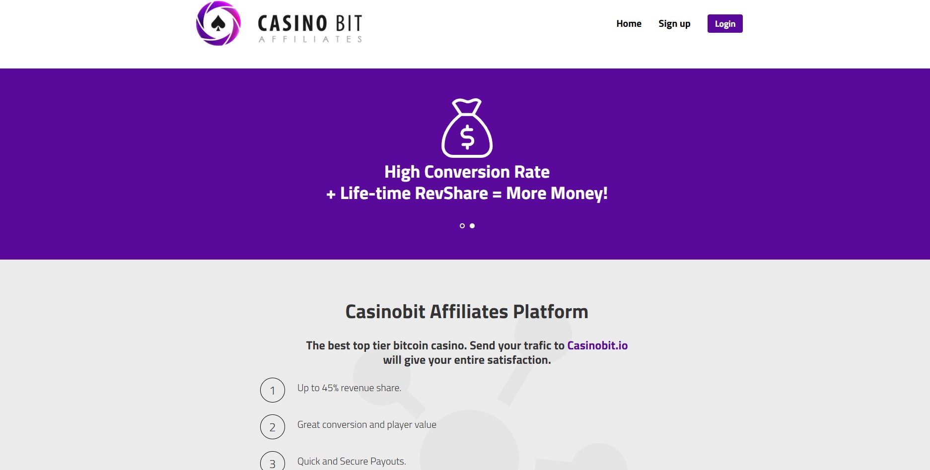 Casinobit.io Partnerprogram