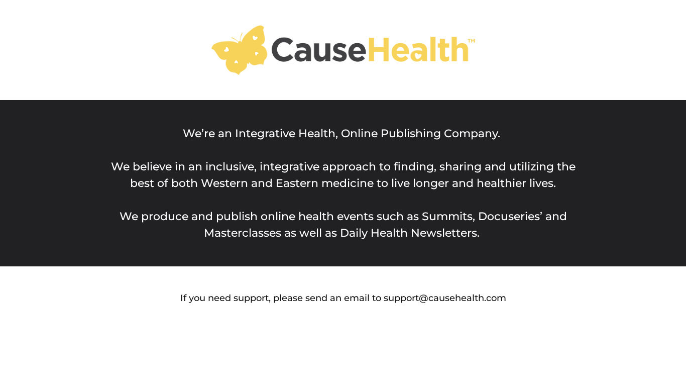 Cause Health Partnerprogram