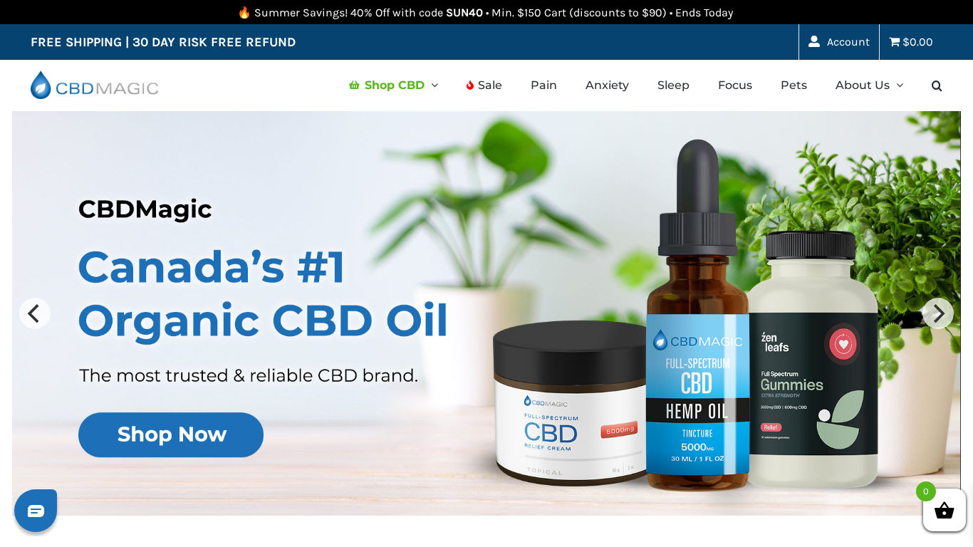 CBD Magic Partnerprogram