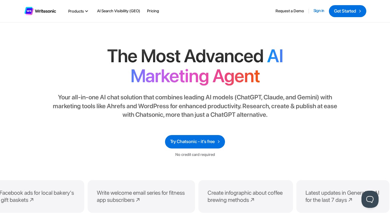 Chatsonic Partnerprogram