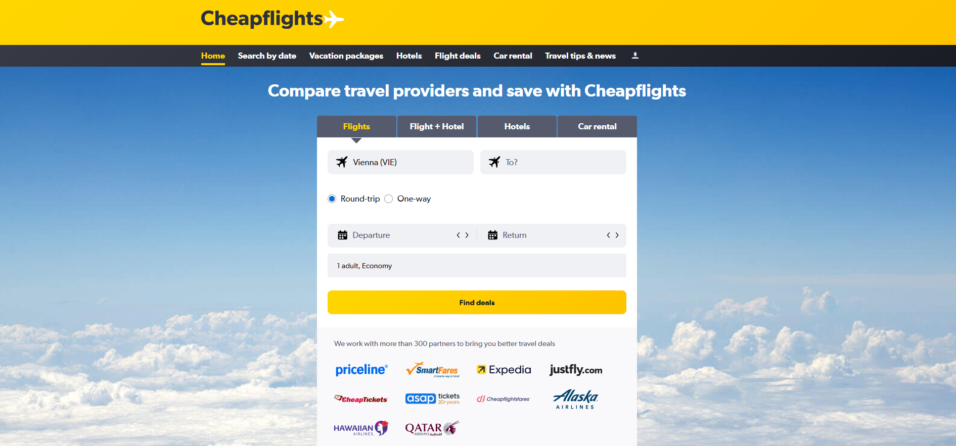 Cheapflights Partnerprogram