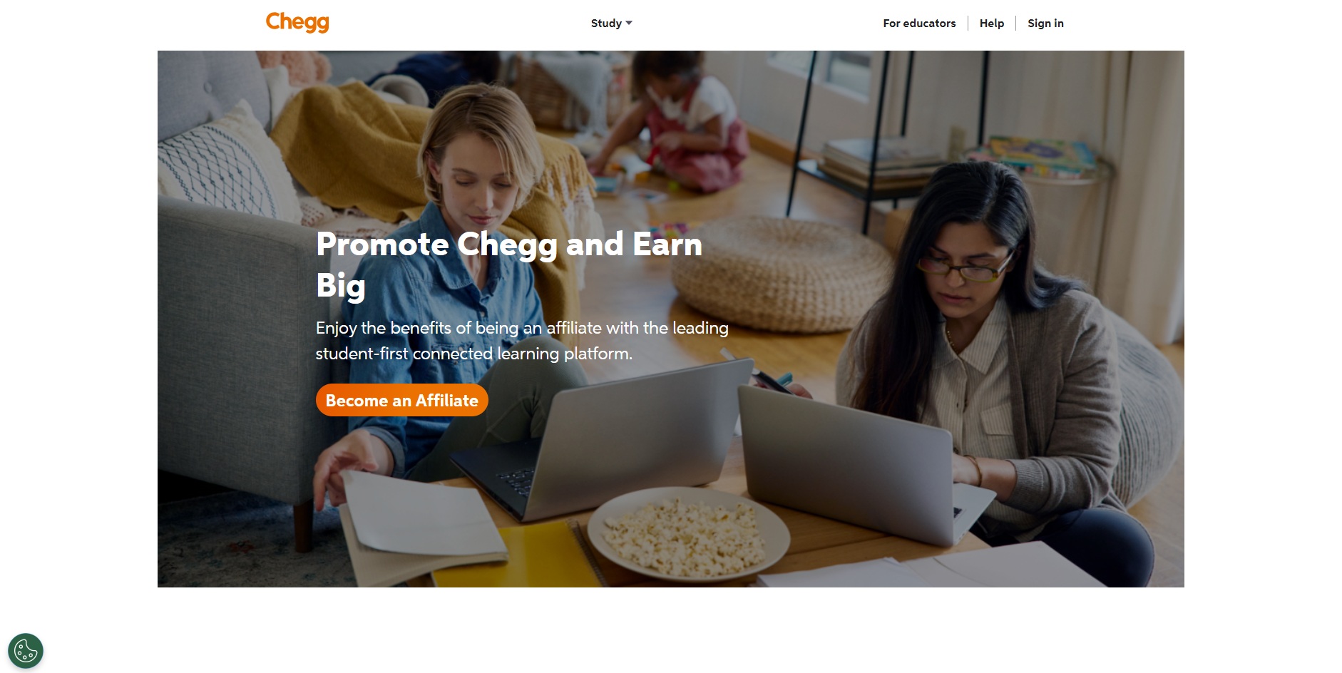 Chegg Partnerprogram