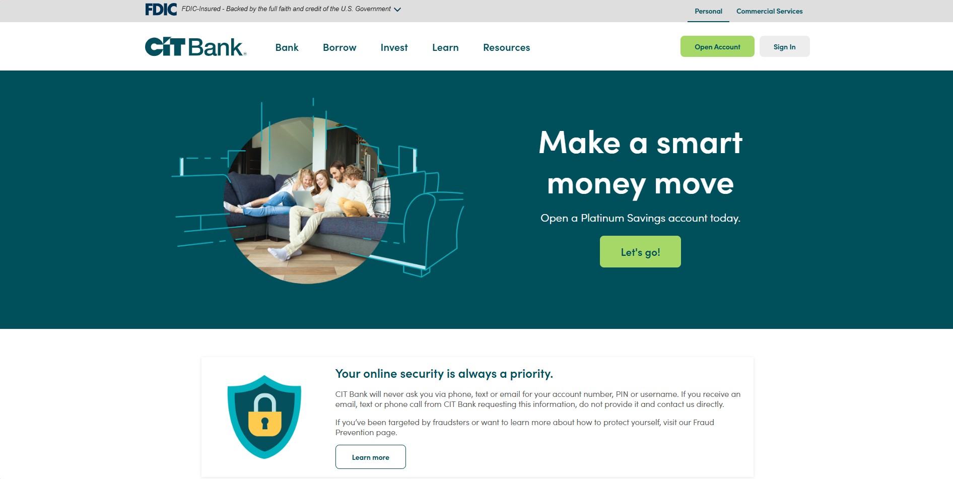 CIT Bank Partnerprogram