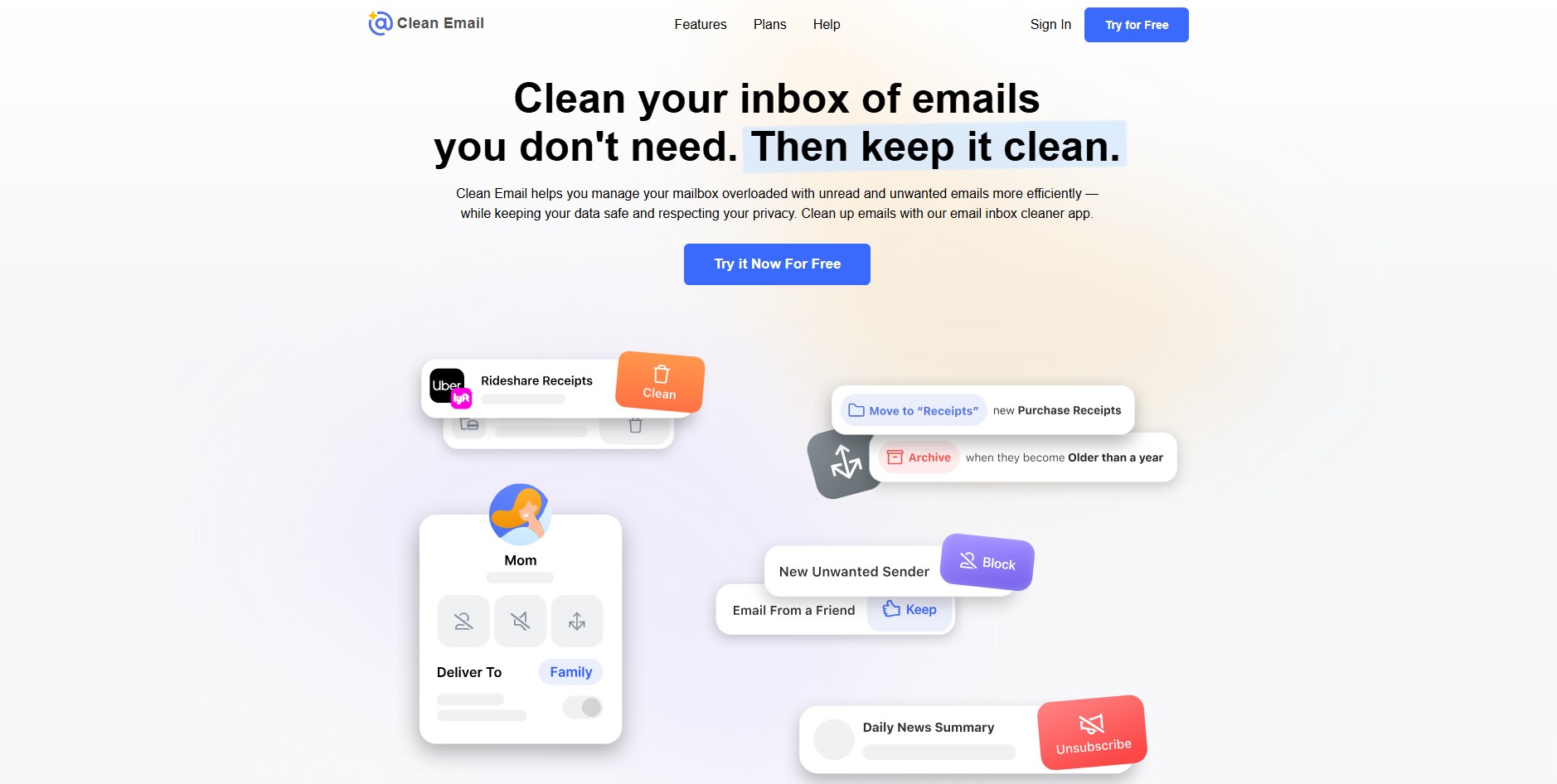 Clean Email Partnerprogram