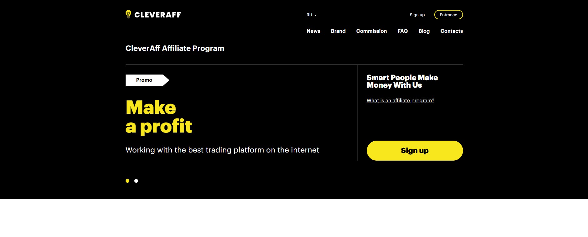 CleverAff Partnerprogram