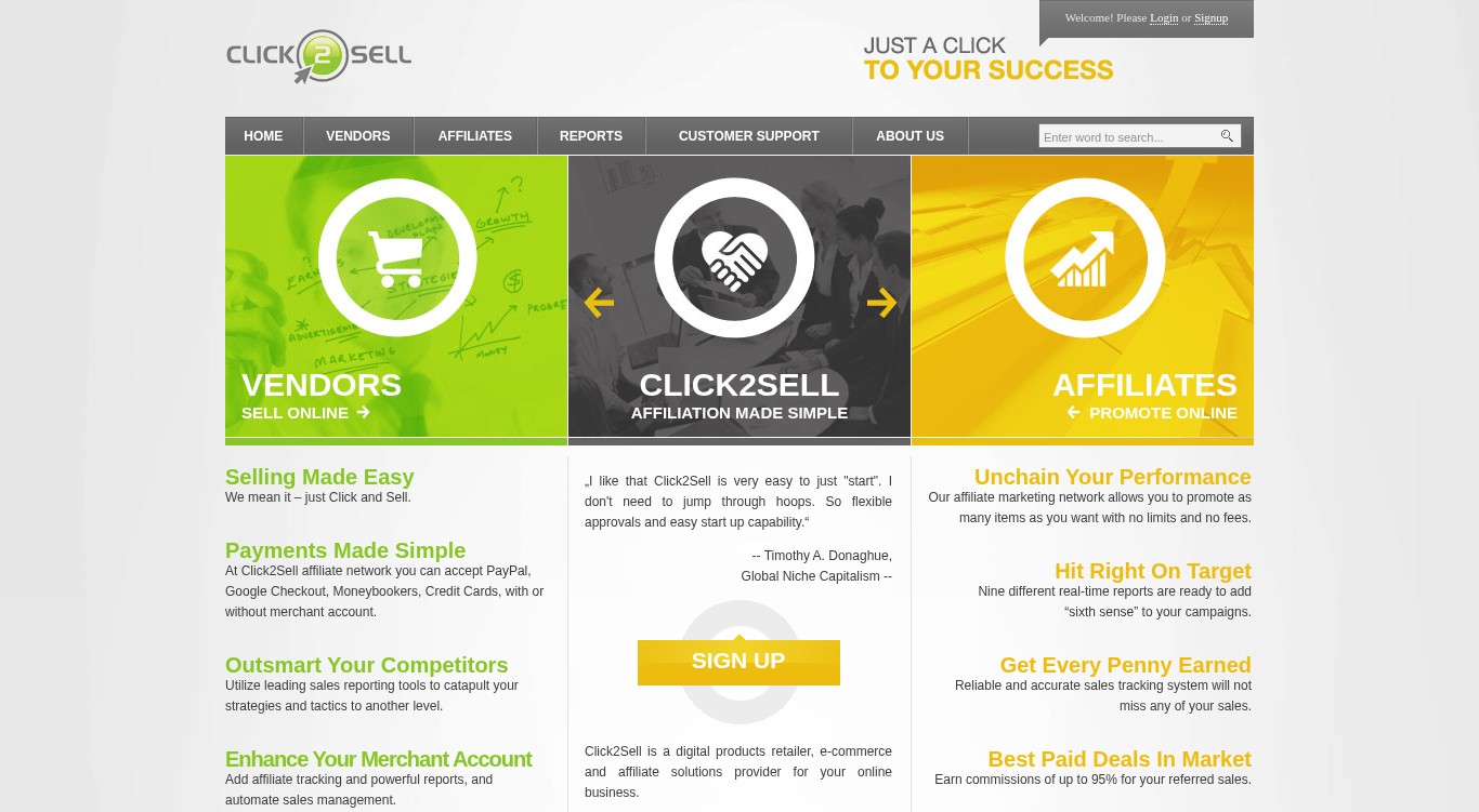 Click2Sell Partnerprogram