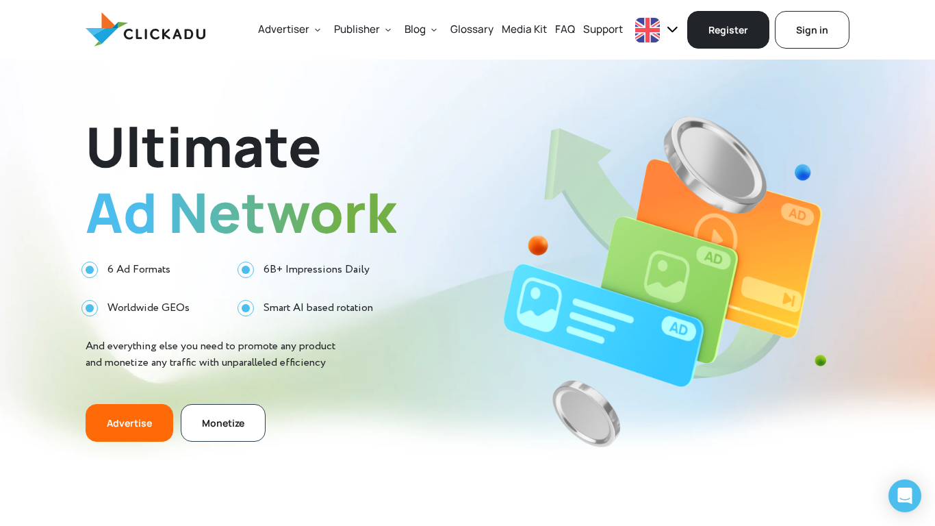 ClickAdu Partnerprogram