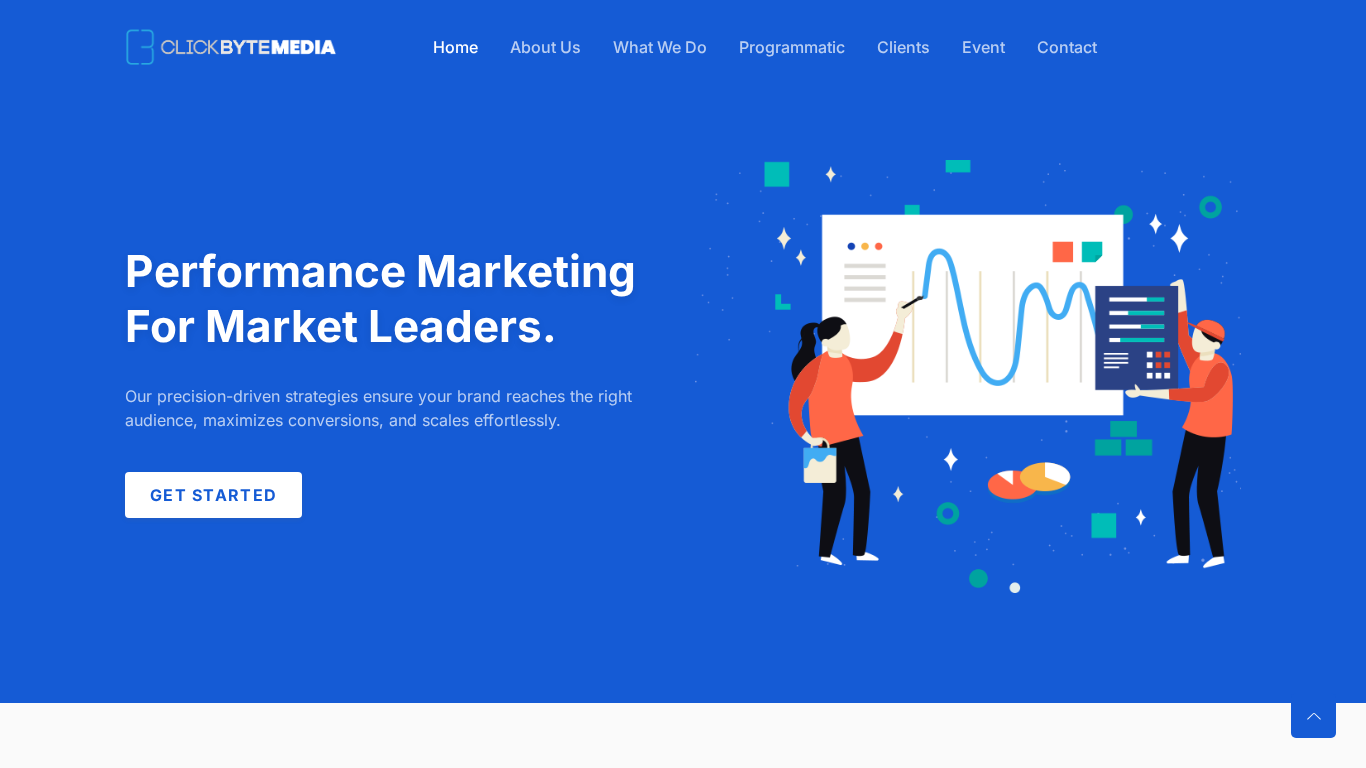 ClickByte Media Partnerprogram