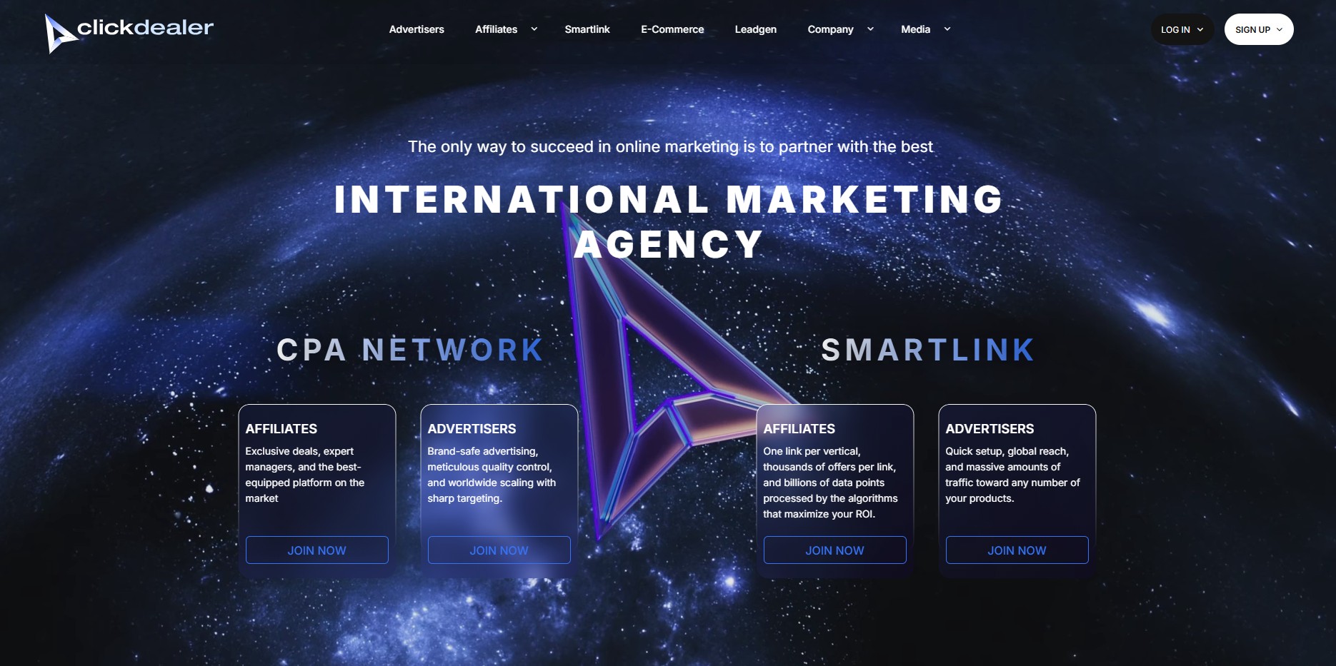 ClickDealer Partnerprogram