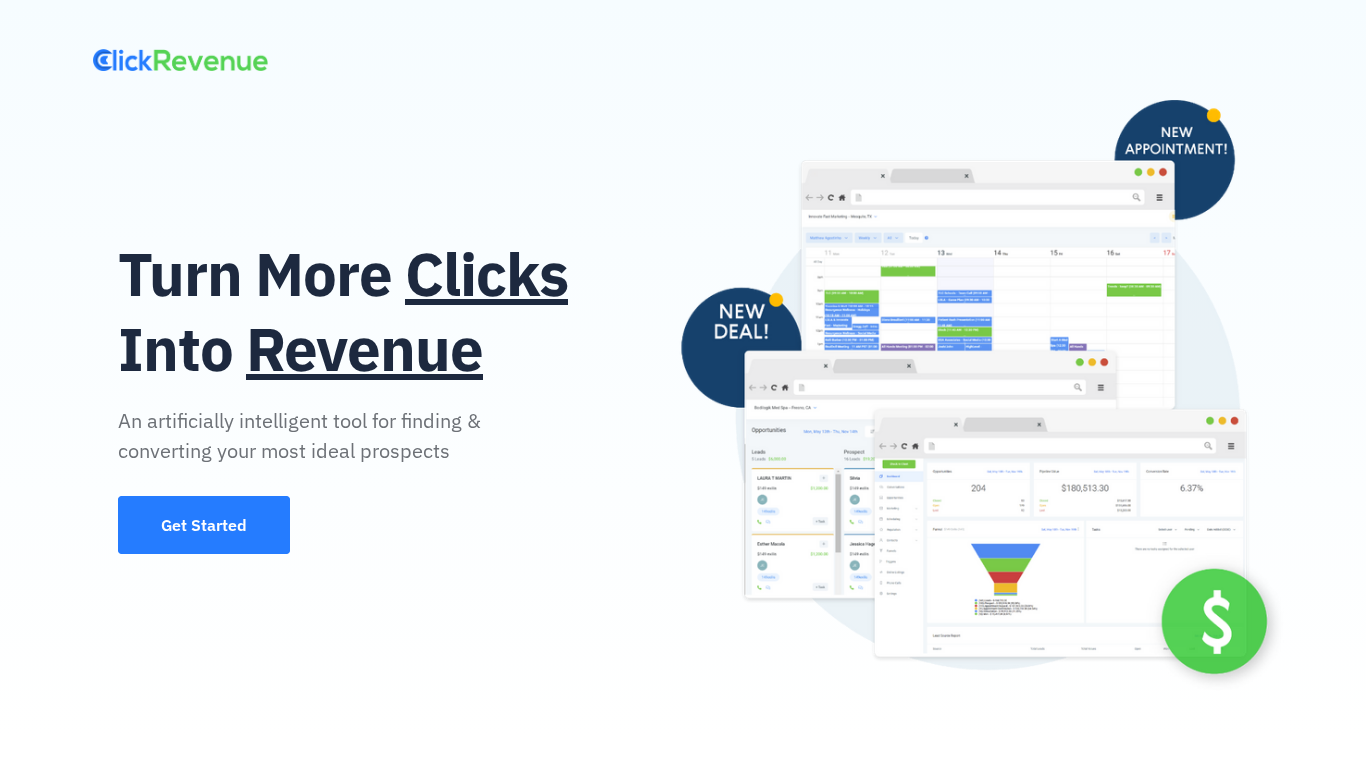 ClickRevenue Partnerprogram