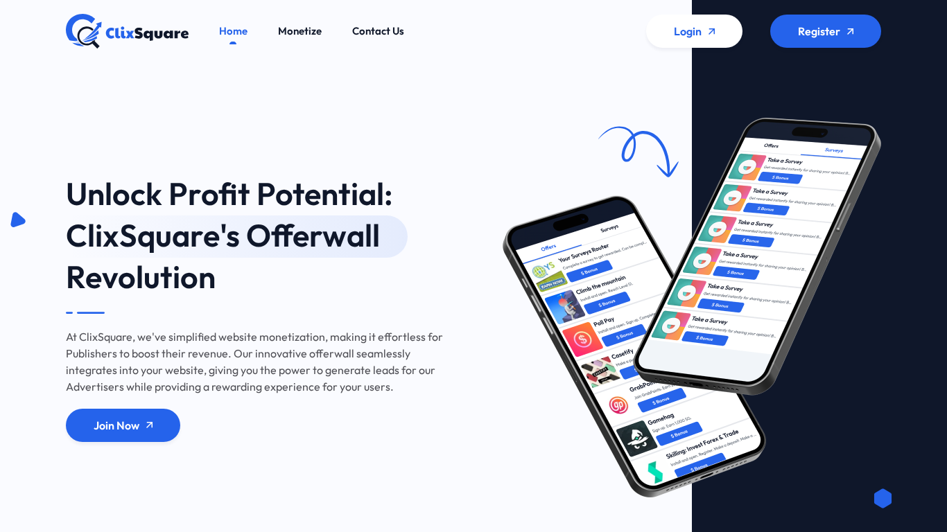 ClixSquare Partnerprogram