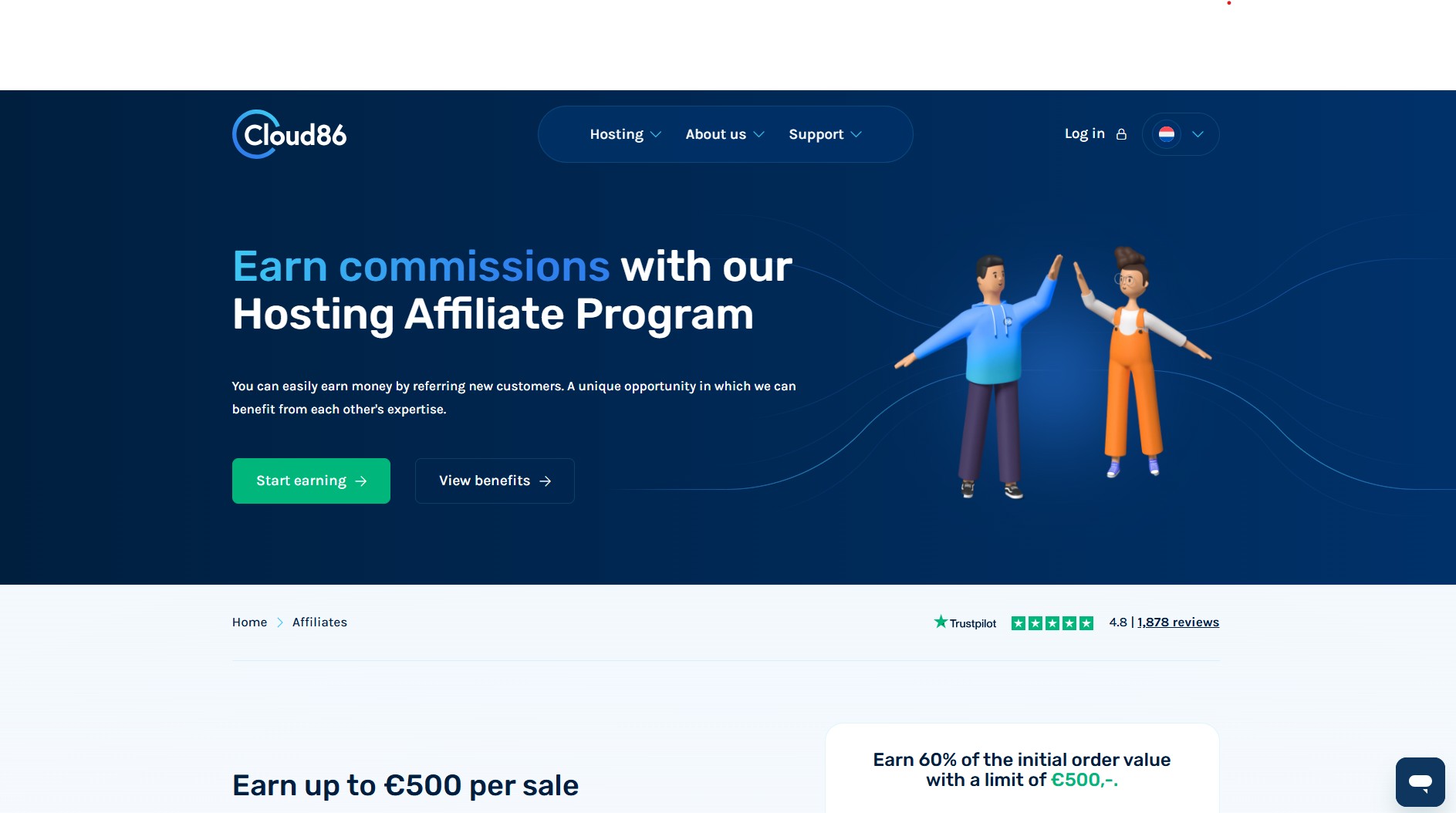 Cloud86 Partnerprogram