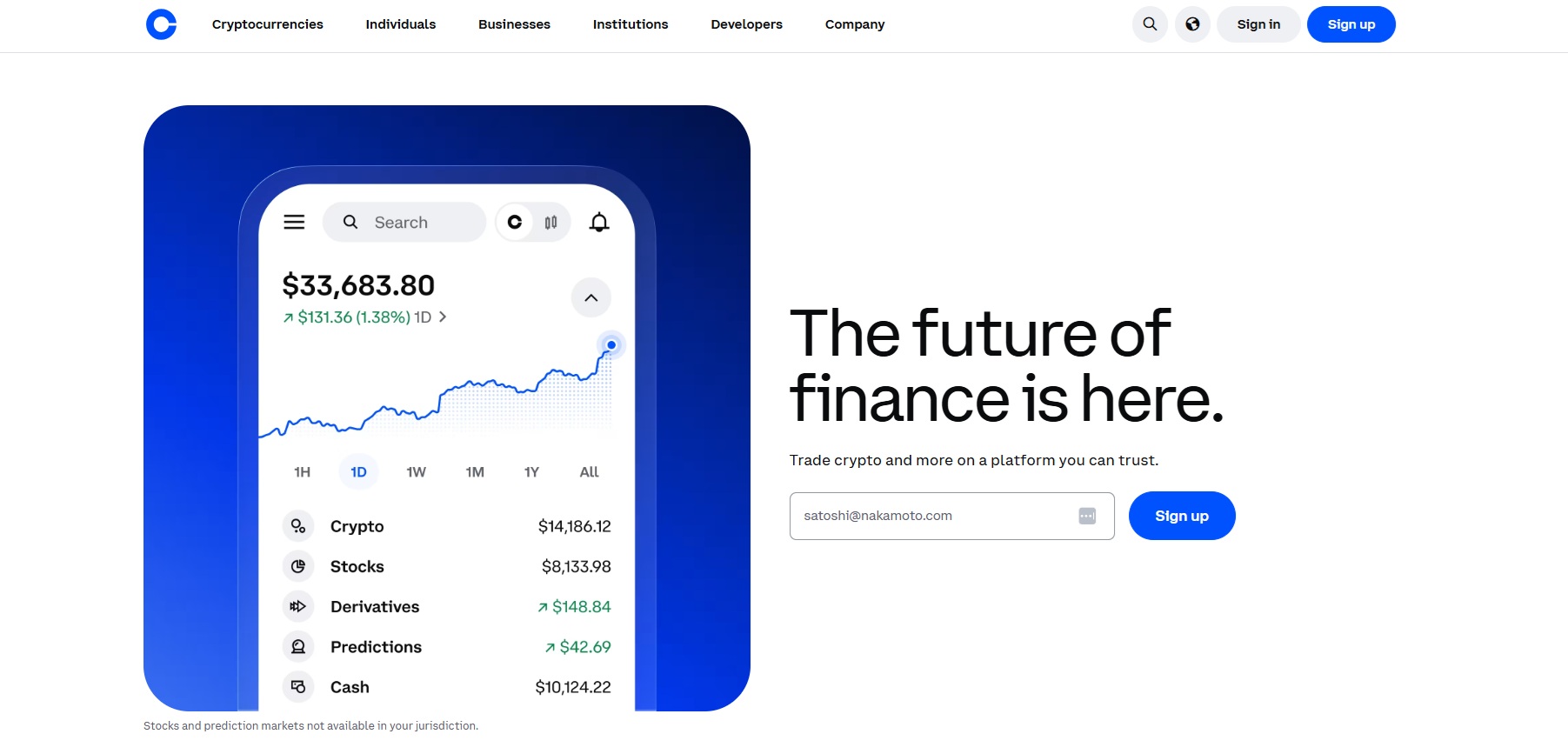 Coinbase Partnerprogram