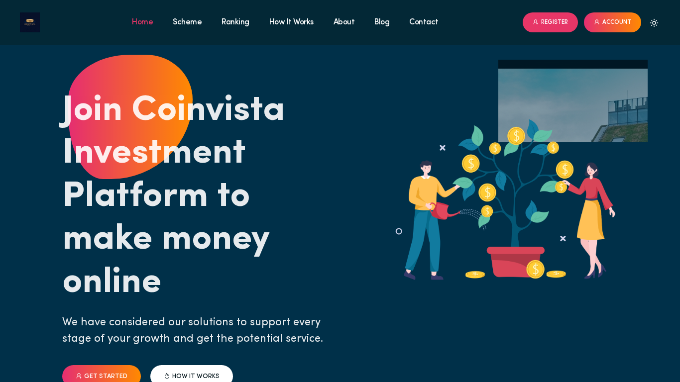 Coinvista Partnerprogram